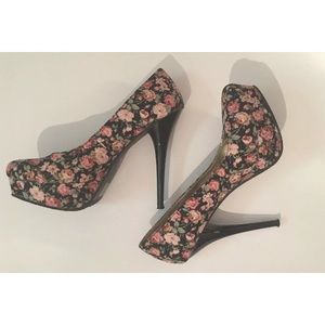 🌸SALE FH Pumps Closed High Heel Stiletto Platform
